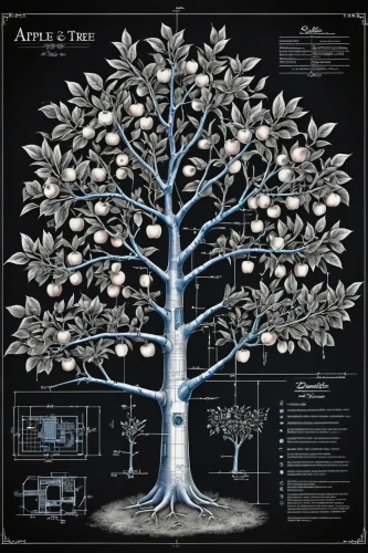 family tree,apple tree,plane-tree family,the branches of the tree,argan tree,tree species,fruit trees,tree of life,vinegar tree,age root,trees with stitching,argan trees,ornamental tree,core the apple,apple trees,fruit tree,ash-maple trees,deciduous tree,scratch tree,apple pattern,Unique,Design,Blueprint