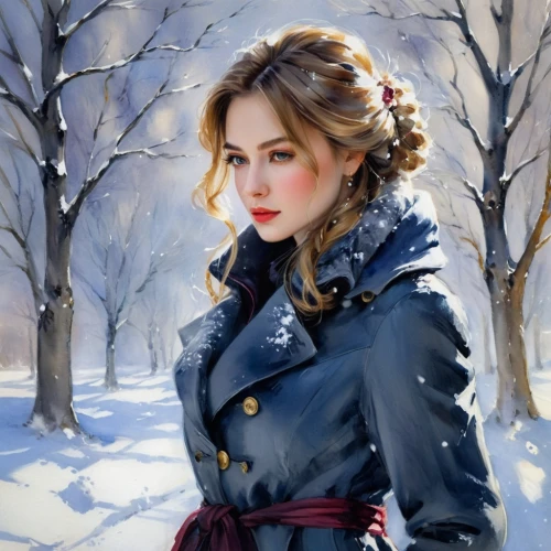 winter background,snow scene,winter dress,suit of the snow maiden,winterblueher,the snow queen,winter cherry,romantic portrait,in the snow,russian winter,in the winter,fantasy portrait,snow landscape,winter,world digital painting,snow drawing,winter dream,winter landscape,winter light,christmas snowy background,Illustration,Paper based,Paper Based 11