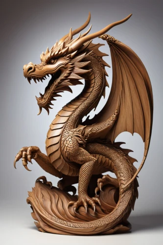 chinese dragon,golden dragon,dragon design,dragon of earth,dragon li,dragon,wood carving,wyrm,carved wood,painted dragon,green dragon,black dragon,chinese water dragon,wood art,gryphon,3d model,3d figure,allies sculpture,seat dragon,dragon fire,Illustration,Abstract Fantasy,Abstract Fantasy 02