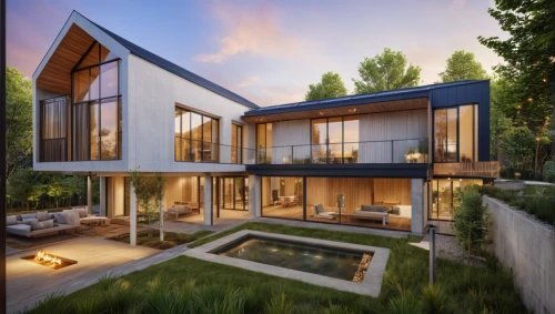 modern house,modern architecture,timber house,landscape design sydney,landscape designers sydney,smart house,dunes house,cubic house,eco-construction,luxury property,smart home,cube house,wooden house,luxury real estate,mid century house,garden design sydney,3d rendering,modern style,contemporary,house shape,Photography,General,Realistic