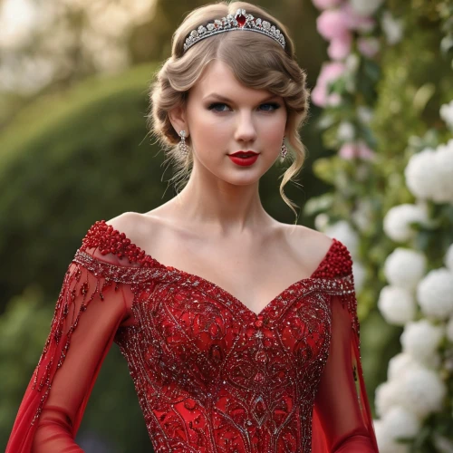 red gown,lady in red,red tunic,enchanting,wedding gown,man in red dress,red dress,royal lace,bridal clothing,ball gown,diamond red,wedding dresses,red cape,debutante,red tablecloth,in red dress,red,a princess,wedding dress,bridal accessory,Photography,General,Realistic