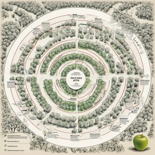 permaculture,landscape plan,home of apple,apple plantation,orchards,copernican world system,apple logo,apple orchard,apple world,the old botanical garden,garden of plants,orchard,oval forum,spatialship,organic farm,apple design,apple mountain,gardens,pear cognition,epicycles,Unique,Design,Infographics
