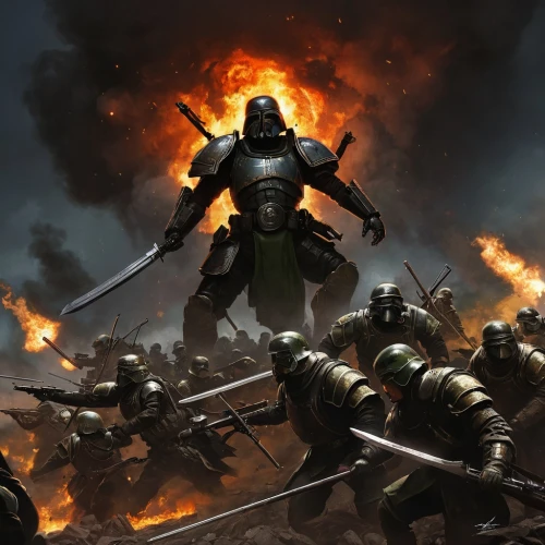 patrol,massively multiplayer online role-playing game,crusader,storm troops,heroic fantasy,boba fett,theater of war,the war,shield infantry,warlord,aaa,prejmer,doctor doom,war,knight festival,wall,conquest,battle,dwarf sundheim,templar,Conceptual Art,Fantasy,Fantasy 16