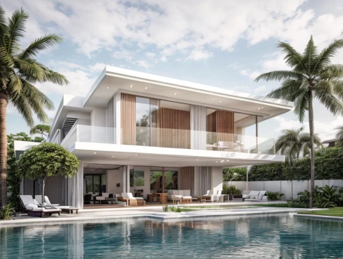 tropical house,holiday villa,modern house,luxury property,luxury home,florida home,seminyak,dunes house,pool house,3d rendering,house by the water,beautiful home,luxury real estate,luxury home interior,beach house,modern architecture,crib,private house,bendemeer estates,coconut palms