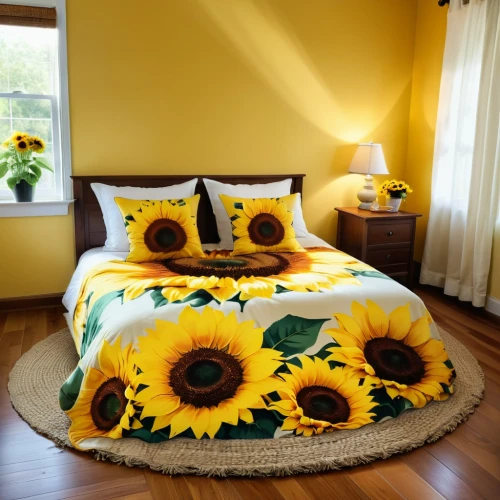 bed in the cornfield,flower blanket,sunflowers in vase,blanket flowers,sunflower paper,helianthus sunbelievable,sunflowers,sun flowers,yellow gerbera,sunflower field,woodland sunflower,blanket of flowers,bedding,sunflower lace background,bed linen,yellow daisies,black-eyed susan,sunflower,sun flower,yellow chrysanthemums,Photography,General,Realistic