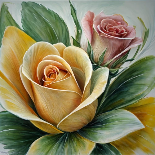 watercolor roses,flower painting,gold yellow rose,watercolor roses and basket,yellow rose background,yellow roses,oil painting on canvas,yellow orange rose,garden roses,oil painting,yellow rose,noble roses,esperance roses,flower art,watercolor flowers,rose flower illustration,watercolour flowers,red-yellow rose,carol colman,colorful roses