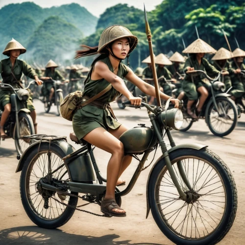 vietnam,vietnam's,vietnam vnd,ho chi minh,woman bicycle,vietnamese woman,viet nam,hanoi,saigon,bicycle clothing,miss vietnam,hue city,da nang,girl in a historic way,electric bicycle,vietnam veteran,motor-bike,strong military,ha noi,cambodia,Photography,General,Realistic