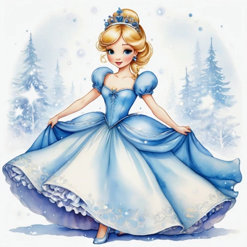 the snow queen,princess sofia,cinderella,elsa,white rose snow queen,snow white,fairy tale character,princess anna,princess,ice queen,suit of the snow maiden,ice princess,a princess,fairytale characters,fairytale,fairy queen,blue snowflake,ball gown,disney character,winter dress,Illustration,Abstract Fantasy,Abstract Fantasy 11