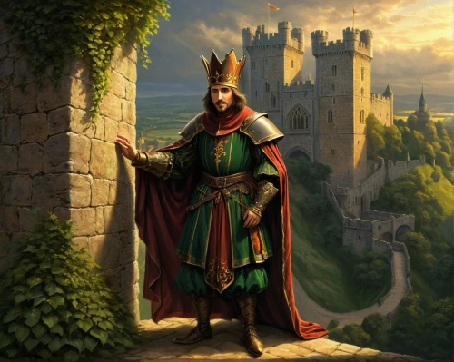 castleguard,king caudata,camelot,king arthur,heroic fantasy,medieval,wall,patrol,templar castle,fantasy picture,king wall,the ruler,castle of the corvin,fantasy portrait,greed,king david,bach knights castle,prince of wales,marienburg,knight's castle,Conceptual Art,Fantasy,Fantasy 28