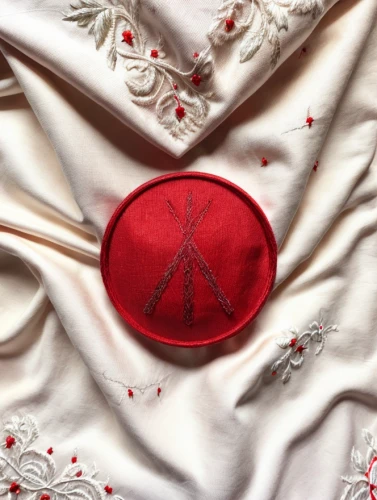 embroider,embroidery,red heart medallion,embroidered leaves,embroidered,vintage embroidery,kimono fabric,linen heart,red heart medallion on railway,vestment,sewing button,sewing buttons,martisor,raw silk,sewing stitches,red snowflake,wedding ring cushion,compass rose,needlework,embroidered flowers