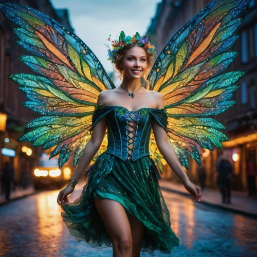 fairy peacock,faerie,fairy,faery,evil fairy,flower fairy,child fairy,aurora butterfly,fairy queen,little girl fairy,fae,garden fairy,elves flight,christmas angel,glass wings,winged,angel,baroque angel,fantasy woman,fairy tale character,Photography,General,Fantasy