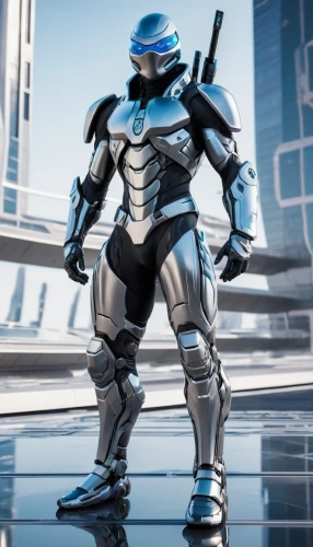 steel man,kosmus,3d model,droid,armored,minibot,r2-d2,3d figure,actionfigure,sigma,enforcer,spartan,chrome steel,3d man,3d rendered,r2d2,steel,alien warrior,3d render,armor,Conceptual Art,Sci-Fi,Sci-Fi 10