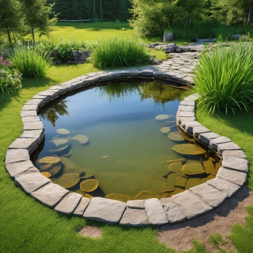 landscape designers sydney,garden pond,landscape design sydney,japanese garden ornament,japanese zen garden,water feature,koi pond,pond plants,fish pond,zen garden,garden design sydney,fountain pond,decorative fountains,semi circle arch,swim ring,stone fountain,wishing well,crescent spring,pond,floor fountain,Photography,General,Realistic