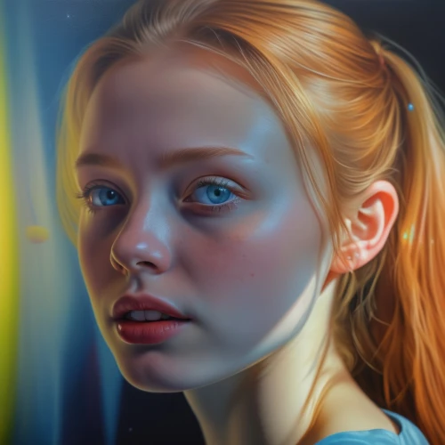 girl portrait,digital painting,world digital painting,sci fiction illustration,mystical portrait of a girl,portrait of a girl,fantasy portrait,girl drawing,digital art,girl studying,oil painting,painting technique,photo painting,girl in a long,digital artwork,face portrait,the girl's face,oil painting on canvas,young woman,girl at the computer,Photography,General,Realistic