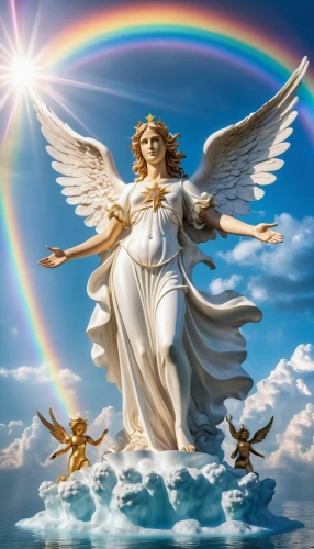 divine healing energy,angelology,angel moroni,love angel,dove of peace,guardian angel,the archangel,angel wings,angel statue,angel wing,archangel,angels,uriel,horoscope libra,stone angel,vintage angel,angel,rainbow background,prosperity and abundance,goddess of justice,Photography,General,Realistic