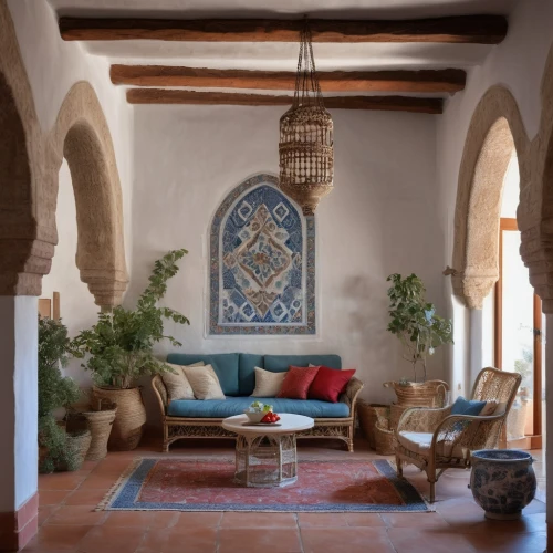 moroccan pattern,marrakesh,morocco,interior decor,marrakech,spanish tile,riad,provencal life,hala sultan tekke,home interior,morocco lanterns,sitting room,persian architecture,interior decoration,vaulted ceiling,decor,moorish,traditional house,interiors,airbnb icon,Conceptual Art,Fantasy,Fantasy 01