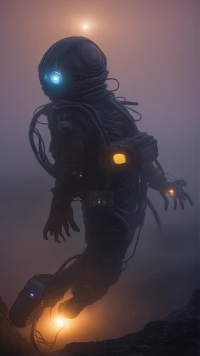 alien warrior,nebula guardian,cuthulu,ringed-worm,et,extraterrestrial,sci fiction illustration,veil fog,argus,extraterrestrial life,orb,scarab,ufo,aliens,close encounters of the 3rd degree,alien ship,sea devil,nautilus,triton,diving helmet,Photography,General,Natural