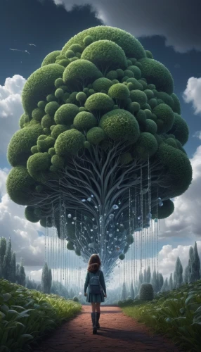 girl with tree,cloud mushroom,mushroom landscape,tree mushroom,tree of life,tree grove,magic tree,cartoon forest,the japanese tree,wondertree,tree thoughtless,of trees,green tree,bodhi tree,flourishing tree,the trees,lone tree,forest tree,forest of dreams,isolated tree,Photography,Artistic Photography,Artistic Photography 11