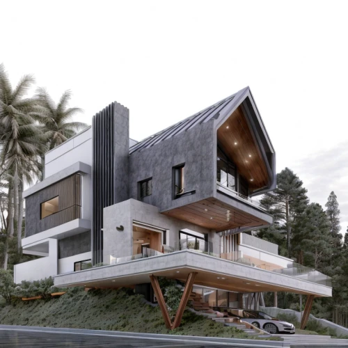 modern house,modern architecture,dunes house,cubic house,residential house,3d rendering,cube house,smart house,cube stilt houses,house shape,eco-construction,timber house,folding roof,build by mirza golam pir,wooden house,residential,render,two story house,frame house,futuristic architecture