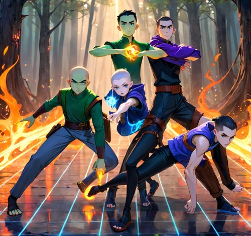 hero academy,xmen,x-men,matrix,cg artwork,superhero background,x men,stand models,hunter's stand,nightshade family,avengers,avatar,game illustration,fire background,lancers,protectors,a3 poster,ultimate,volleyball team,heroes,Anime,Anime,Cartoon