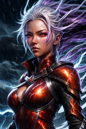 lightning,monsoon banner,lightning bolt,lightning storm,storm,lightning strike,electro,cg artwork,nova,lightning damage,show off aurora,symetra,power icon,female warrior,fire background,lightening,cayenne,renegade,sci fiction illustration,wall