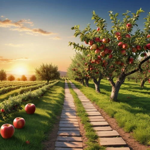 apple trees,apple orchard,apple tree,apple plantation,fruit trees,orchards,fruit fields,red apples,blossoming apple tree,picking apple,orchard,apple harvest,fruit tree,apple blossoms,apples,apple picking,apple mountain,apple world,almond trees,vegetables landscape,Photography,General,Realistic