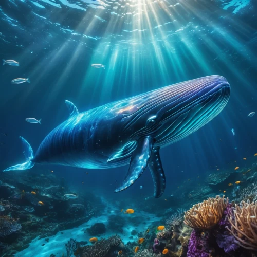 humpback whale,blue whale,cetacea,whale,underwater background,humpback,marine mammal,marine animal,aquatic mammal,whale calf,sea animal,pot whale,cetacean,marine reptile,coelacanth,giant dolphin,whale shark,whales,giant fish,ocean sunfish,Photography,General,Natural