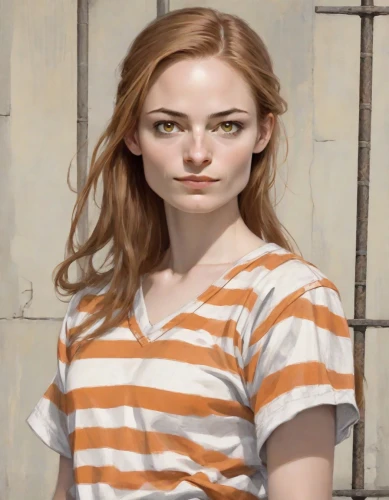 portrait background,girl in t-shirt,digital painting,world digital painting,striped background,portrait of a girl,young woman,girl portrait,fantasy portrait,girl in a long,photo painting,lori,the girl's face,clary,artist portrait,rose png,clementine,painting technique,liberty cotton,nora,Digital Art,Character Design