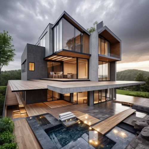 modern house,modern architecture,cubic house,cube house,modern style,luxury property,beautiful home,luxury home,dunes house,wooden house,house in the mountains,house shape,timber house,house in mountains,contemporary,private house,architecture,house by the water,frame house,luxury real estate,Photography,General,Realistic