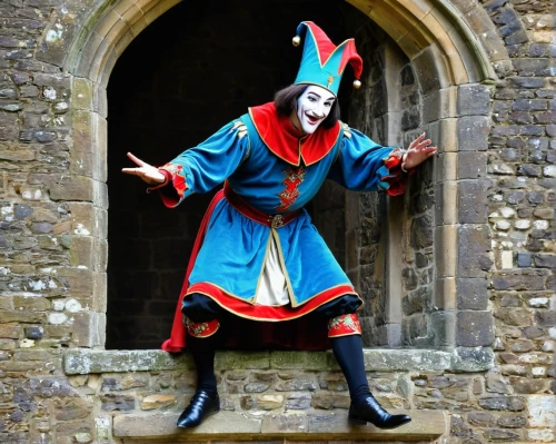 jester,great as a stilt performer,pantomime,town crier,mime artist,horror clown,performer,costume festival,magistrate,street performer,harlequin,guy fawkes,scary clown,medieval,juggling,choir master,king lear,creepy clown,danse macabre,castleguard,Conceptual Art,Fantasy,Fantasy 30