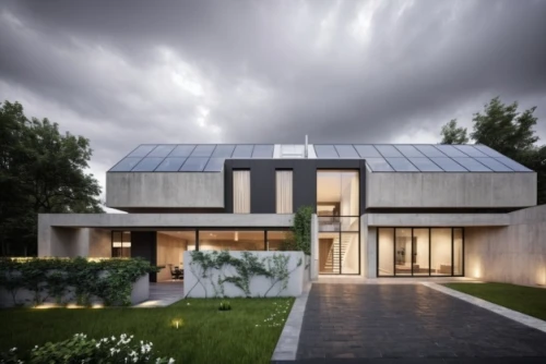 modern house,folding roof,modern architecture,timber house,metal cladding,cubic house,archidaily,slate roof,residential house,house shape,cube house,metal roof,danish house,eco-construction,smart home,dunes house,frame house,contemporary,kirrarchitecture,smart house