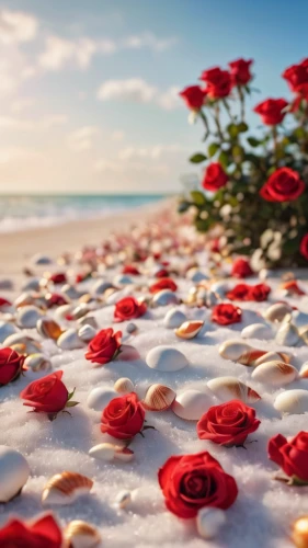 rose petals,flower background,sea of flowers,flowerful desert,beautiful beach,beautiful beaches,flower carpet,full hd wallpaper,red roses,spray roses,splendor of flowers,red petals,red sand,flower wall en,red anemones,tropical floral background,scattered flowers,dream beach,sun roses,floral digital background,Photography,General,Commercial