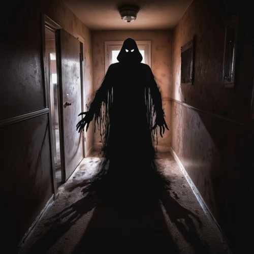 creepy doorway,hallway,asylum,slender,creepy house,penumbra,the morgue,bogeyman,dark art,halloween poster,the haunted house,scary woman,haunt,it,scared woman,nightmare,a dark room,apparition,angel of death,dark cabinetry,Photography,Artistic Photography,Artistic Photography 04