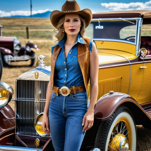 cowgirls,sheriff,cowgirl,wild west,dodge la femme,ford truck,countrygirl,western film,western,retro woman,american frontier,sheriff car,vintage vehicle,retro women,cowboy hat,buick eight,leather hat,heidi country,country-western dance,studebaker e series truck,Photography,General,Realistic