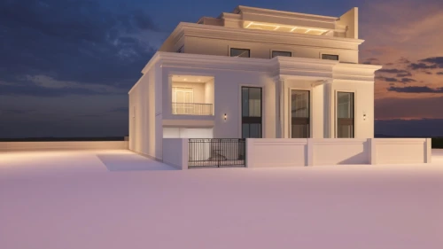 3d rendering,model house,3d render,render,house with caryatids,snow house,cubic house,3d rendered,snow roof,snow cornice,dunes house,mykonos,winter house,crown render,holiday villa,3d model,greek temple,sky apartment,summer house,inverted cottage,Photography,General,Realistic