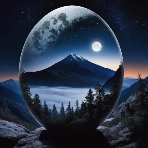 crystal ball-photography,crystal ball,glass sphere,moon phase,magic mirror,mirror of souls,parabolic mirror,parallel worlds,snowglobes,snow globe,snow globes,mirror ball,mirror in the meadow,moon and star background,orb,moon seeing ice,looking glass,mirror reflection,little planet,fantasy picture,Photography,Artistic Photography,Artistic Photography 06