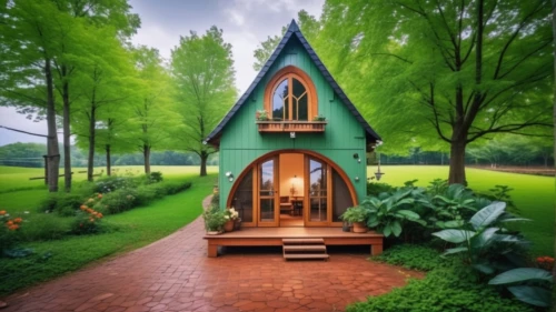 miniature house,wood doghouse,fairy house,house in the forest,tree house,tree house hotel,inverted cottage,fairy door,wooden house,little house,children's playhouse,small cabin,small house,beautiful home,treehouse,forest chapel,green living,home landscape,crooked house,timber house,Photography,General,Realistic