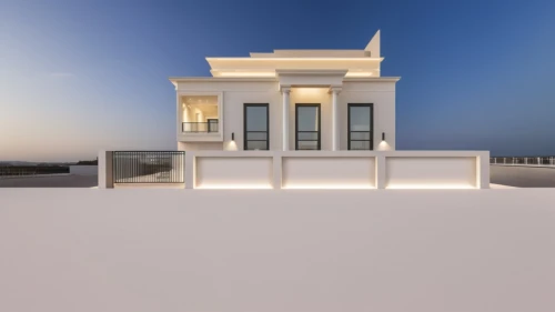 mykonos,house with caryatids,3d rendering,dunes house,model house,build by mirza golam pir,render,mamaia,greek temple,beach house,holiday villa,modern house,doric columns,salar flats,villa,two story house,lakonos,residential house,luxury property,house front,Photography,General,Realistic