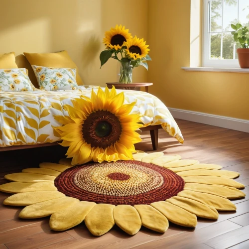 sunflower paper,helianthus sunbelievable,flower blanket,sunflowers in vase,sun flower,sun flowers,rug pad,decorative fan,sunflowers,sunflower field,blanket flowers,sunflower coloring,sunflower lace background,floral rangoli,helianthus,sunflower,flower mandalas,yellow sun hat,flower carpet,yellow gerbera,Photography,General,Realistic