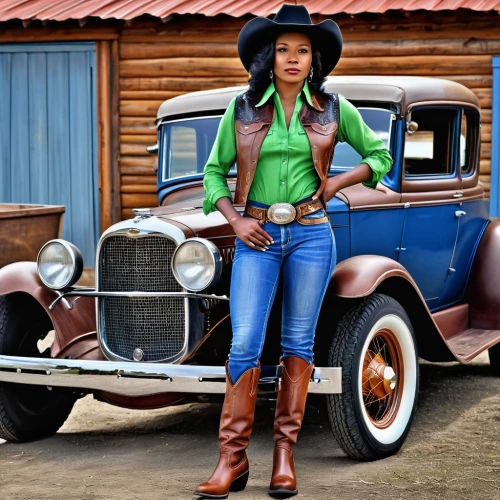 countrygirl,vintage vehicle,country style,vintage car,vintage cars,wild west,vintage fashion,volvo amazon,dodge la femme,nigeria woman,antique car,vintage clothing,cowgirls,mercedes-benz 500k,buick y-job,vintage women,oldtimer car,classic car,african american woman,southern belle,Photography,General,Realistic