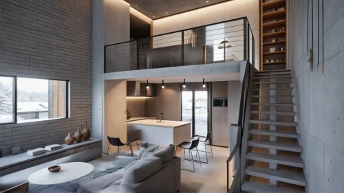 loft,penthouse apartment,interior modern design,sky apartment,an apartment,modern kitchen interior,shared apartment,modern kitchen,modern room,apartment,modern house,cubic house,home interior,modern decor,hallway space,modern living room,modern style,interior design,block balcony,contemporary decor,Photography,General,Realistic