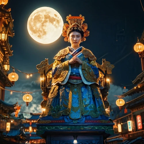 shuanghuan noble,baozi,taiwanese opera,oriental princess,yi sun sin,geisha,mulan,mukimono,hanbok,goki,asian costume,mid-autumn festival,amano,wuchang,mandarin,japanese lantern,bodhisattva,mandarin sundae,japanese icons,chinese icons