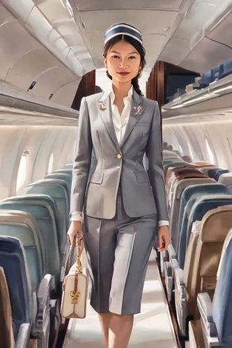 stewardess,flight attendant,china southern airlines,airplane passenger,air new zealand,japan airlines,airline travel,business jet,bussiness woman,white-collar worker,travel woman,aircraft cabin,corporate jet,businesswoman,business woman,business girl,air travel,polish airline,jetblue,concierge