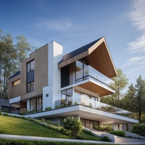 modern house,modern architecture,dunes house,cubic house,cube house,smart house,eco-construction,contemporary,3d rendering,two story house,residential house,timber house,frame house,house shape,modern style,arhitecture,luxury property,house in mountains,dune ridge,luxury home