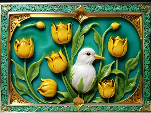 floral and bird frame,flower and bird illustration,dove of peace,bird painting,an ornamental bird,coat of arms of bird,doves of peace,ornamental bird,jonquils,novruz,easter decoration,ornamental duck,flower painting,white dove,decorative art,bird flower,decoration bird,iranian nowruz,turkestan tulip,medicine icon,Photography,General,Realistic