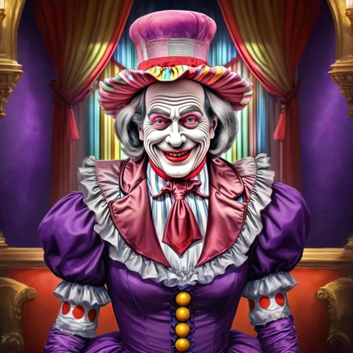 ringmaster,creepy clown,horror clown,scary clown,clown,joker,rodeo clown,hatter,gambler,it,magician,circus show,play escape game live and win,circus,twitch icon,circus animal,twitch logo,circus tent,non fungible token,ronald