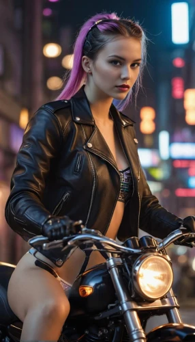 biker,harley,motorbike,motorcycles,catwoman,motorcyclist,cyberpunk,motorcycle,harley davidson,harley-davidson,leather jacket,punk,harley quinn,black motorcycle,birds of prey-night,bike,scooter riding,motorcycle racer,retro woman,hard woman