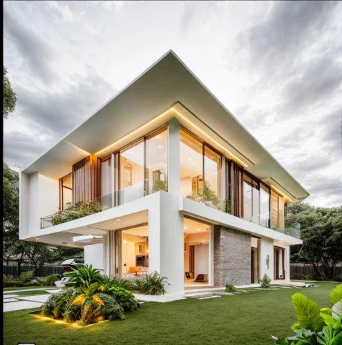 modern house,modern architecture,cube house,house shape,residential house,cubic house,frame house,contemporary,smart home,beautiful home,modern style,seminyak,tropical house,residential,folding roof,two story house,large home,holiday villa,architectural style,build by mirza golam pir