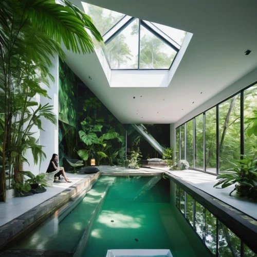 tropical house,pool house,garden design sydney,tropical greens,landscape designers sydney,green living,beautiful home,tropical jungle,glass roof,landscape design sydney,conservatory,modern house,modern architecture,roof landscape,interior modern design,mid century house,cubic house,house in the forest,house plants,cube house,Photography,Fashion Photography,Fashion Photography 25