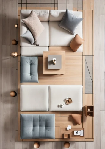 room divider,modern decor,soft furniture,shared apartment,an apartment,modern room,futon pad,sofa tables,sofa set,apartment,modern living room,floorplan home,bed frame,contemporary decor,danish furniture,living room,sofa bed,livingroom,apartment lounge,shelving,Photography,General,Realistic